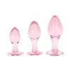 Anal Collection - Anal Plug Glass Small - 7 cm